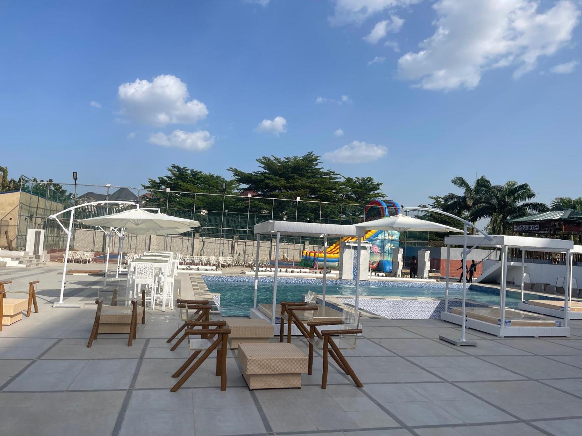 Aa Hotel And Suites 아부자 외부 사진