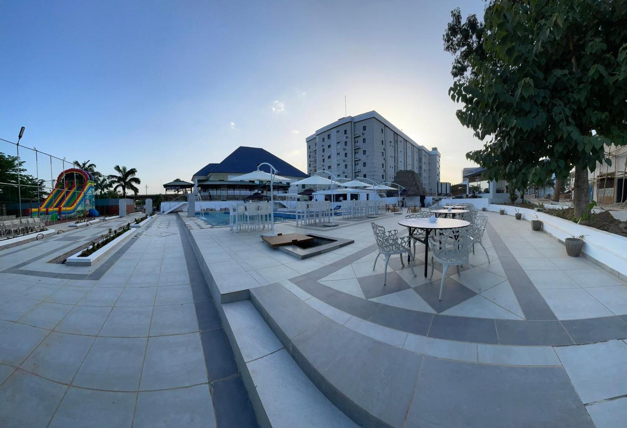 Aa Hotel And Suites 아부자 외부 사진