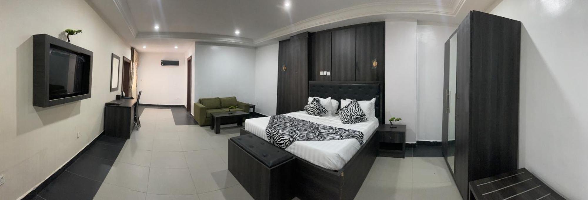 Aa Hotel And Suites 아부자 외부 사진