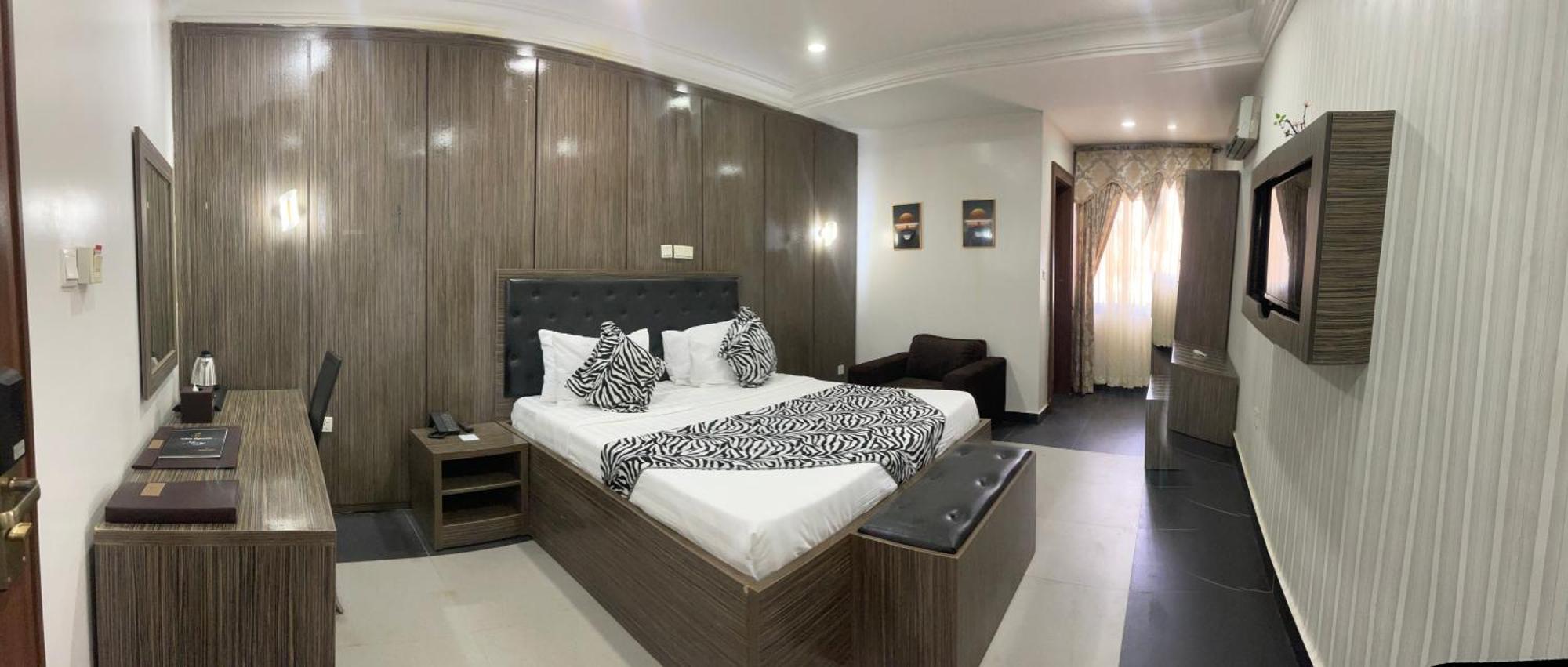 Aa Hotel And Suites 아부자 외부 사진